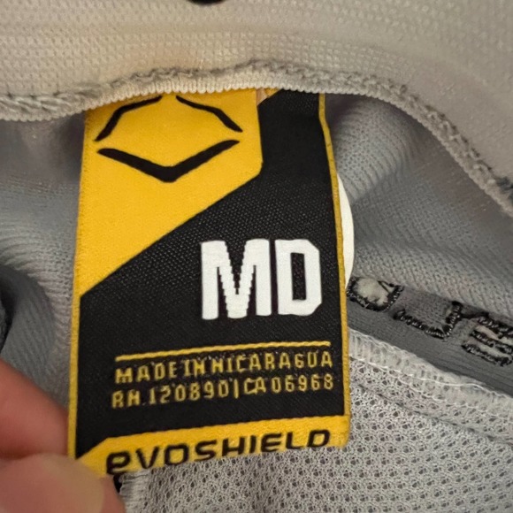 NWOT EvoShield General Relaxed Fit Uniform Pants Gray Adult Size M - Picture 10 of 12